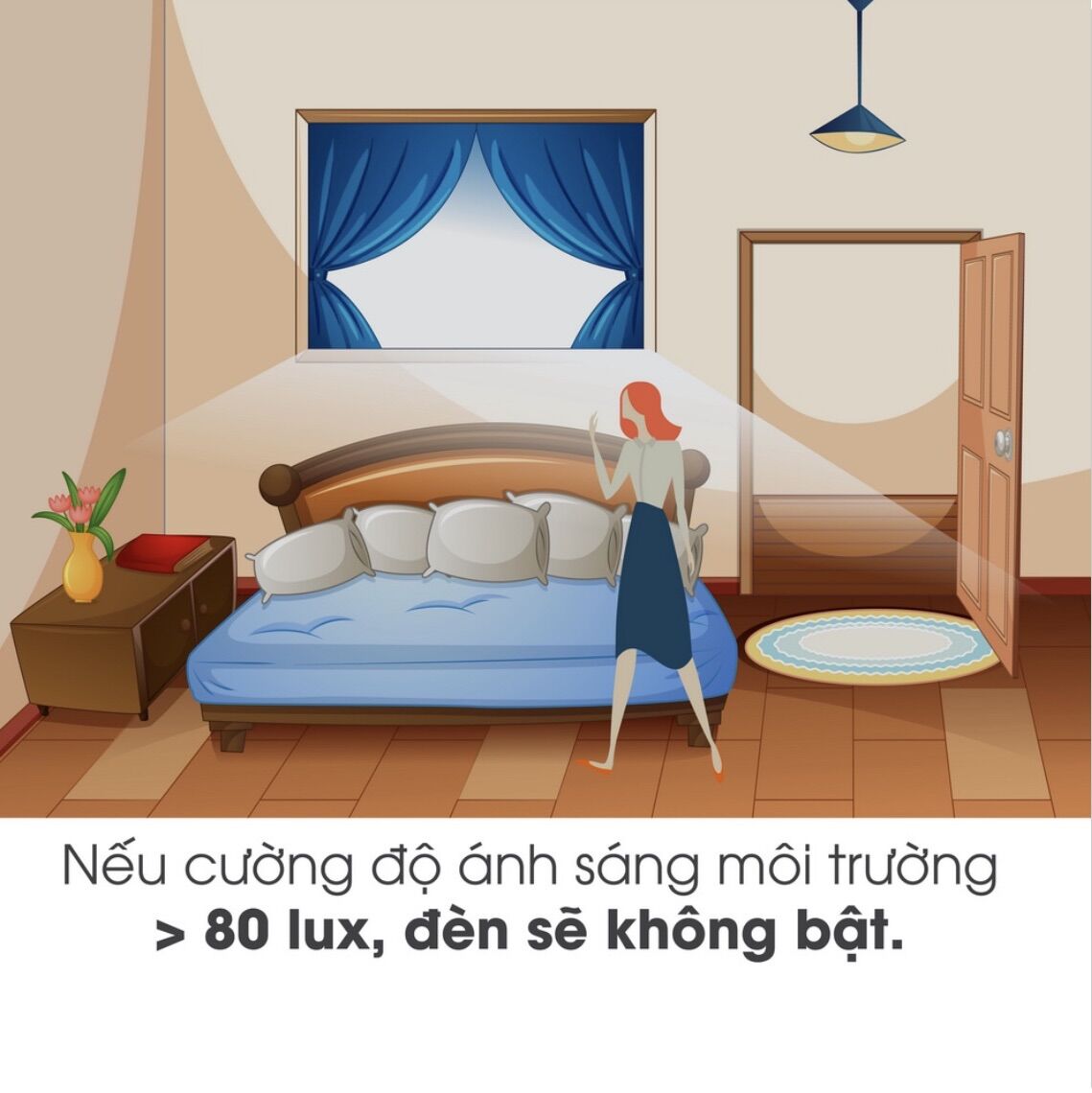 [ CHÍNH HÃNG] Đèn LED Bulb cảm biến Rạng Đông 7W 9W 15W