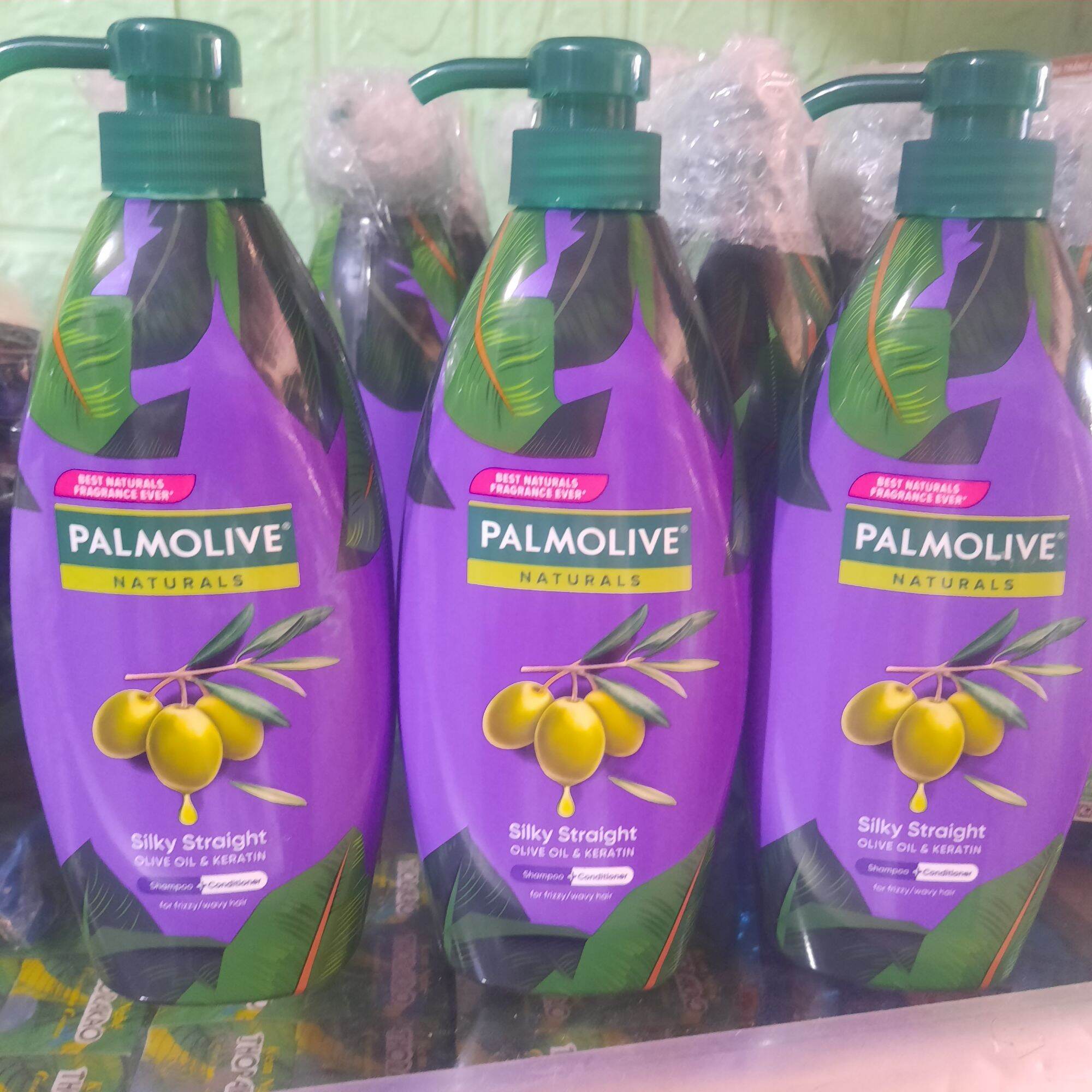 DẦU GỘI PALMOLIVE DẦU OLIU 600ML