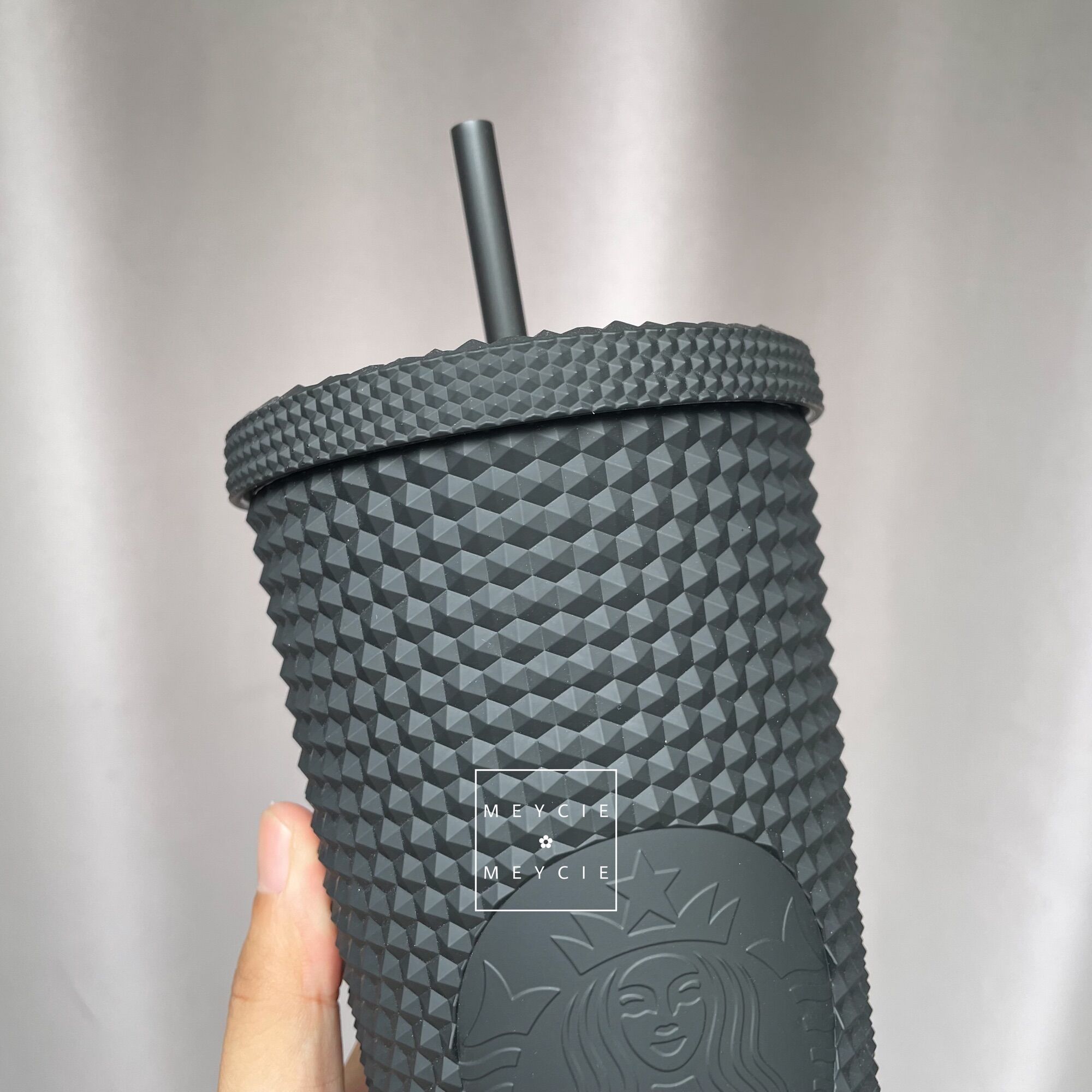 [Chính hãng] Ly Cold Cup Studded Matte Black 710ml