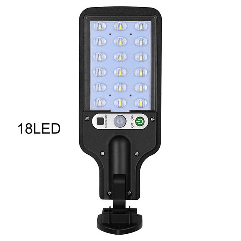 Năng lượng mặt trời ngoài trời Led Sân Đèn tường cơ thể con người cảm ứng vườn sân thượng nhà để xe cửa đường phố đèn 616
