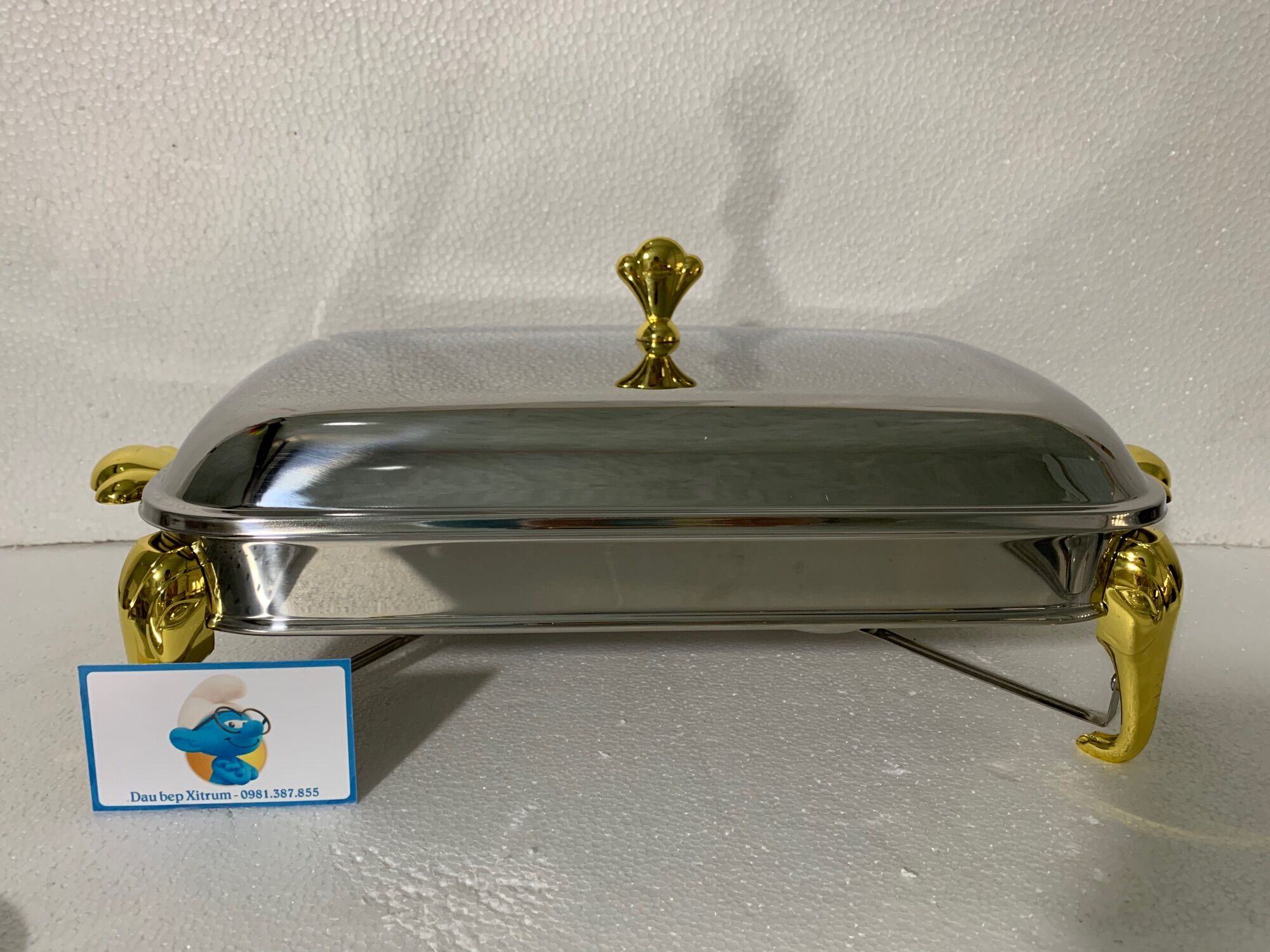 Khay hấp cầy cá inox 304