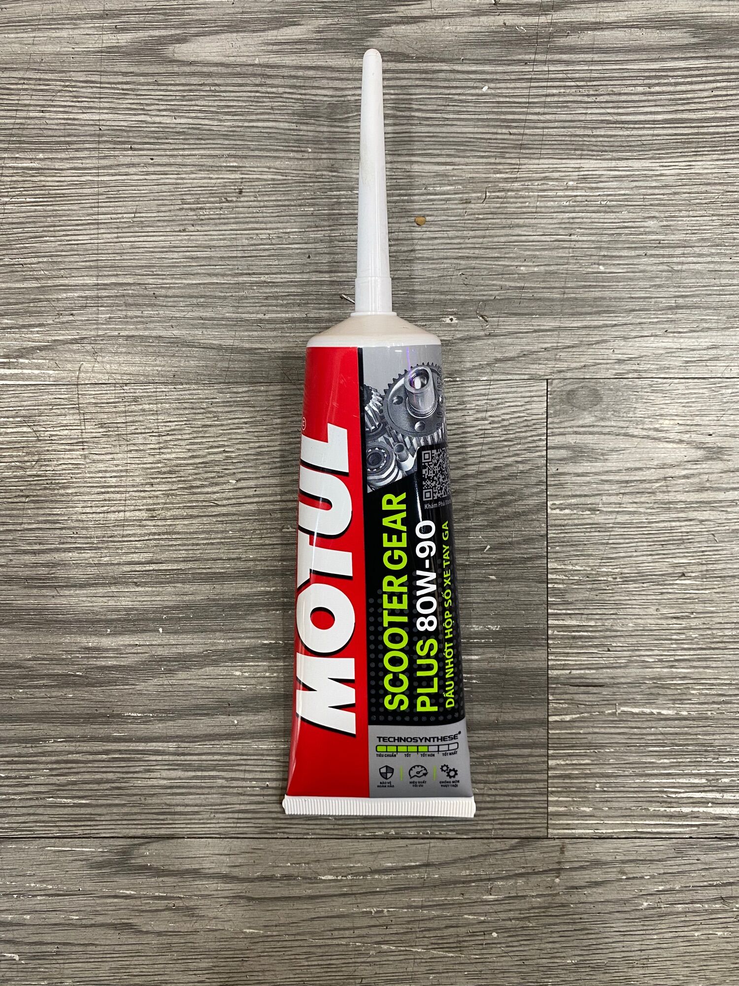 Nhớt láp Motul Scooter Gear Plus 120ml