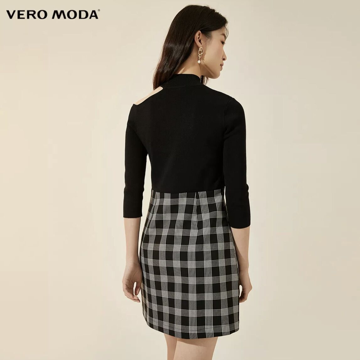 Đầm len Vero moda