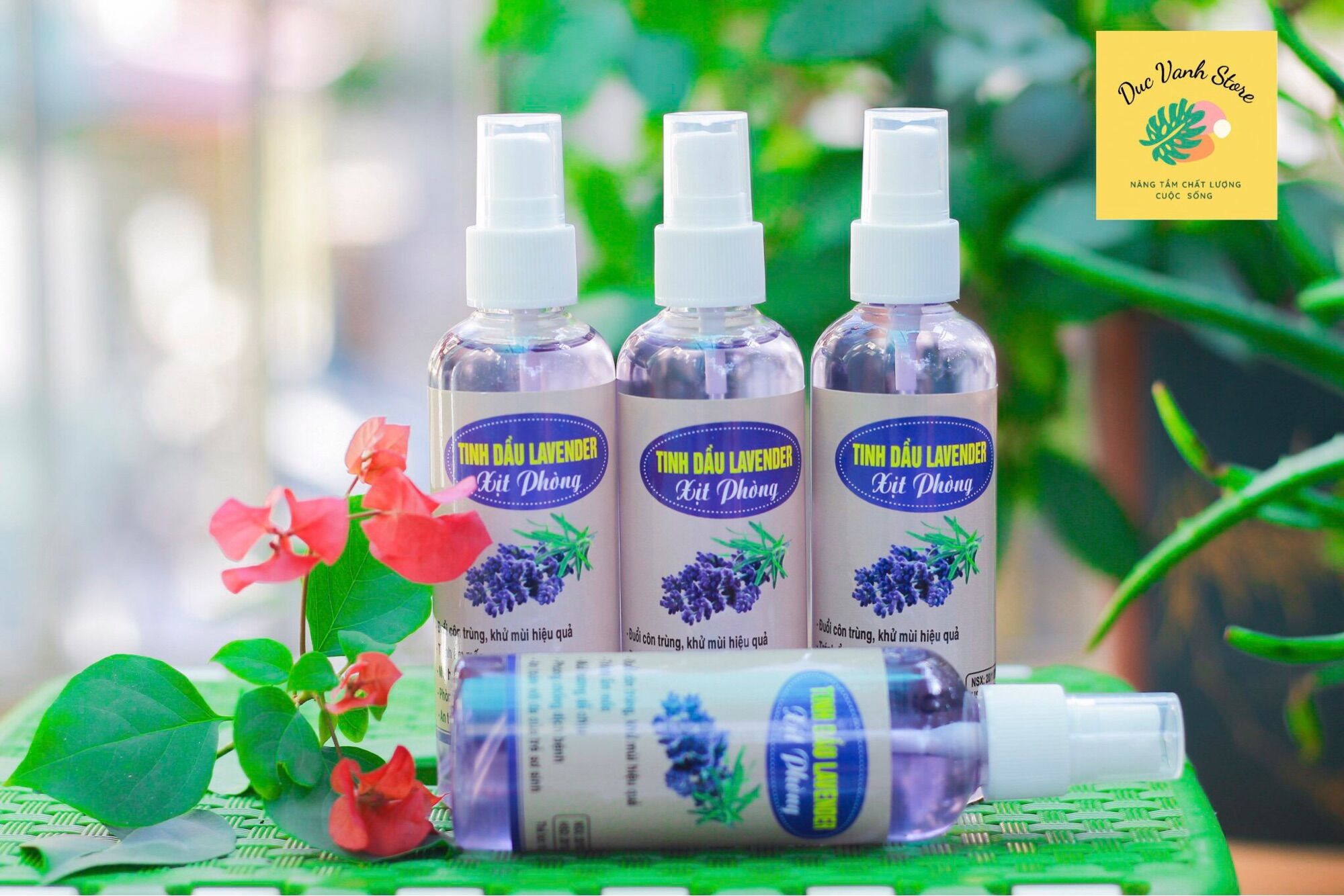 Tinh dầu lavender cao cấp , nguyên chất 100%