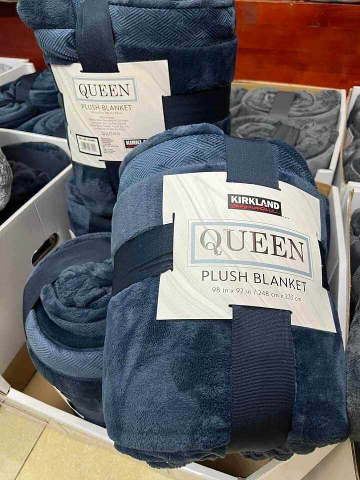 Chăn lông cừu Queen Kirkland chính hãng