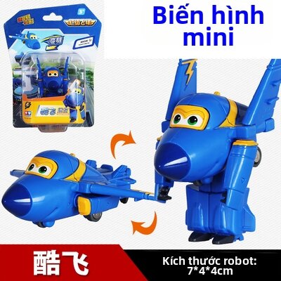 Bộ Robot Nhỏ Biến Hình Super Wings