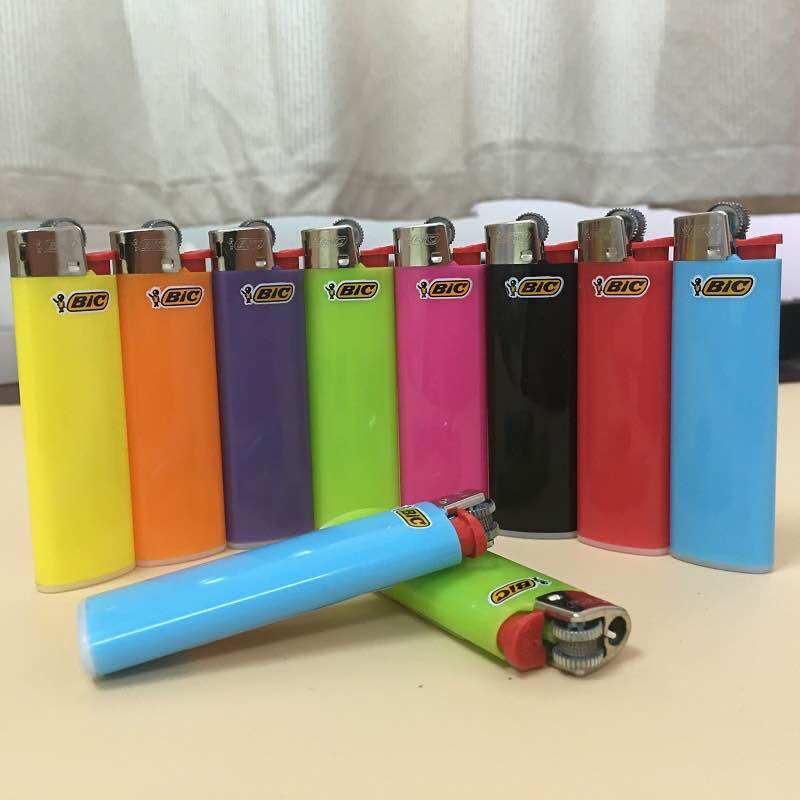 Bật lửa hộp quẹt bic j3 size trung chính hãng pháp, lửa nhạy, nhẹ bền, dùng tiện lợi hằng ngày