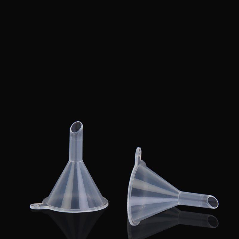 Phễu nhựa mini 3cm trong suốt