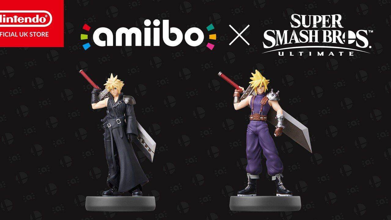 Mô hình amiibo Cloud Strife