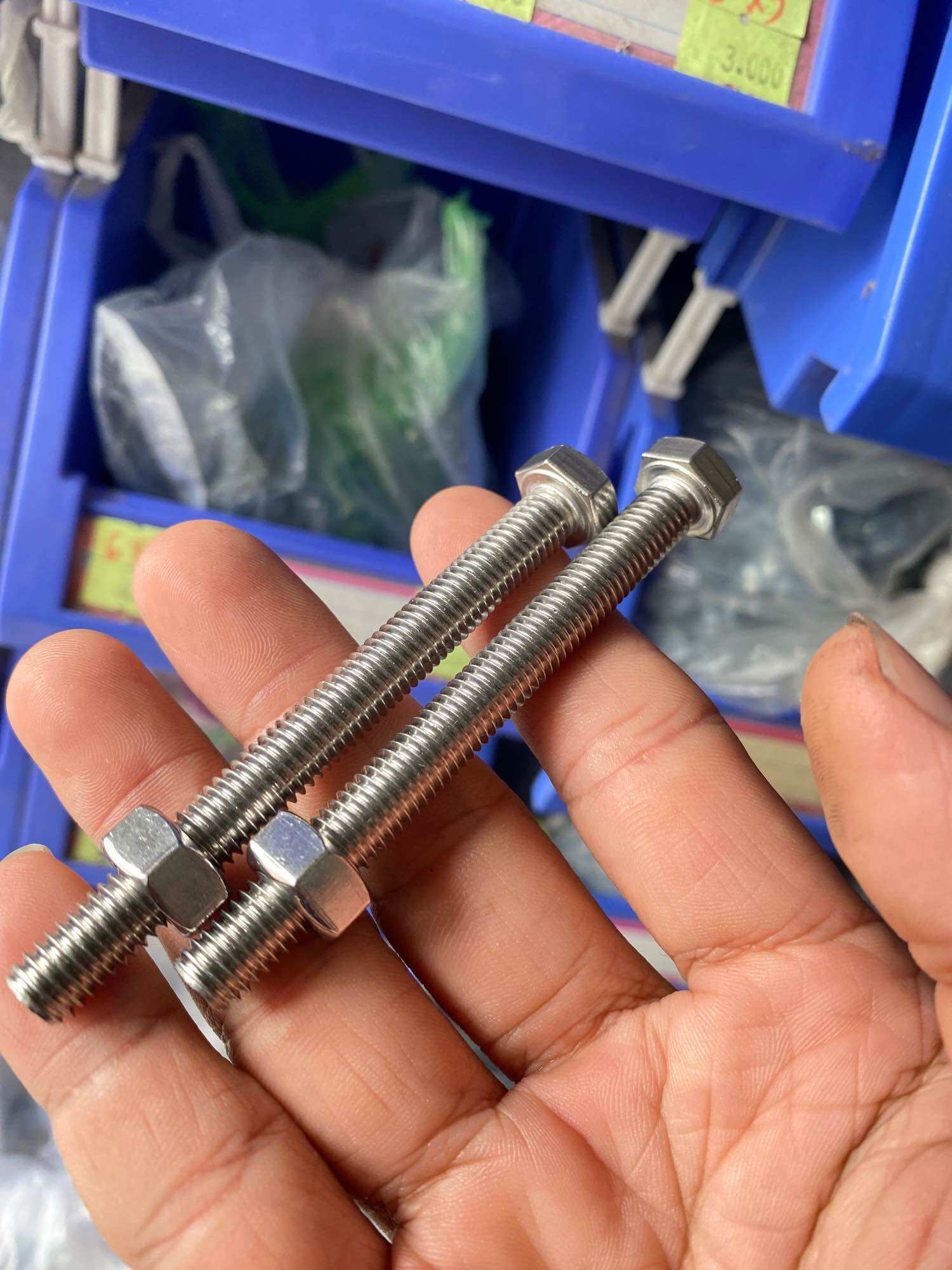 Bulong con tán (ecu) inox 304 size M6, M8, M10 (giá/1 đơn vị)