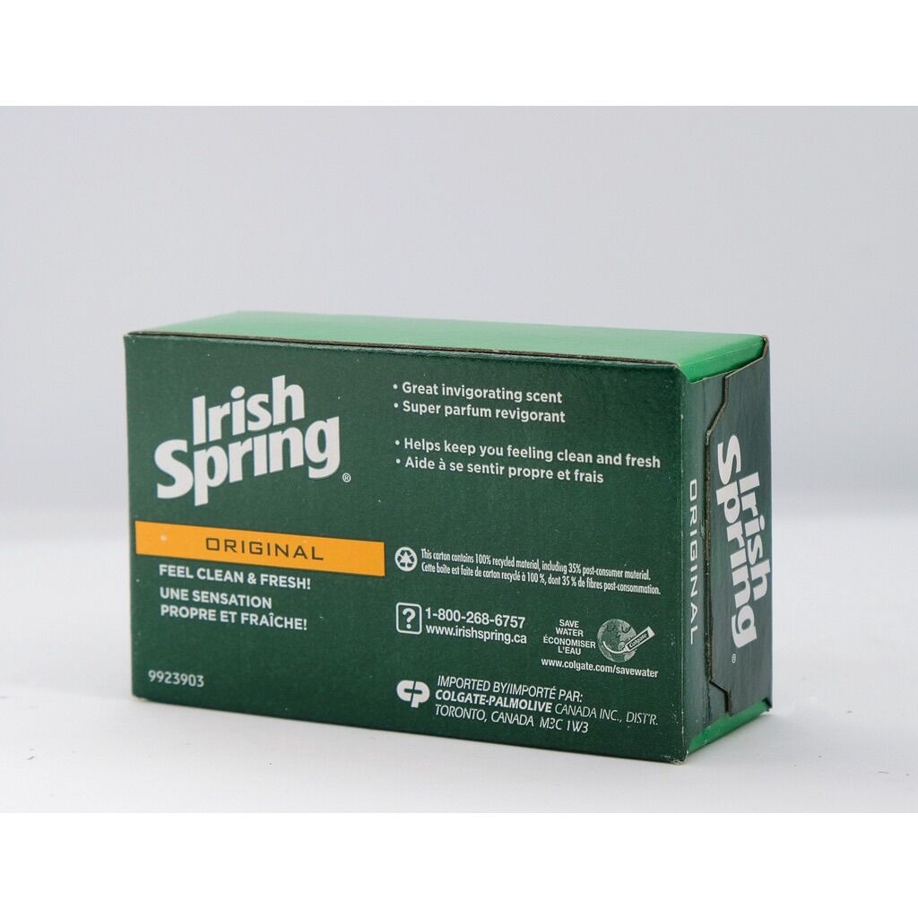 Xà bông cục Irish Spring Original (113g)