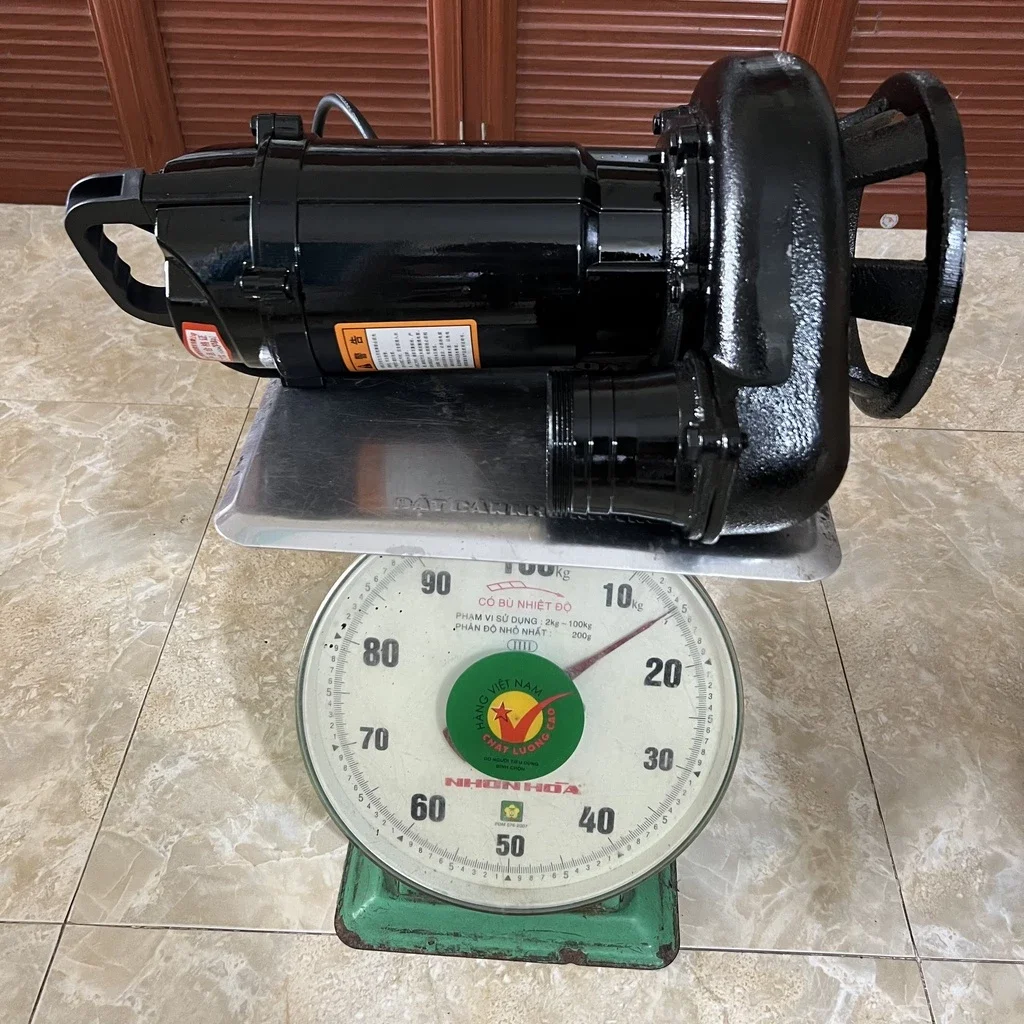 Máy Bơm Chìm Bơm Tõm 1500W 2HP Hàng Dây Đồng 100%