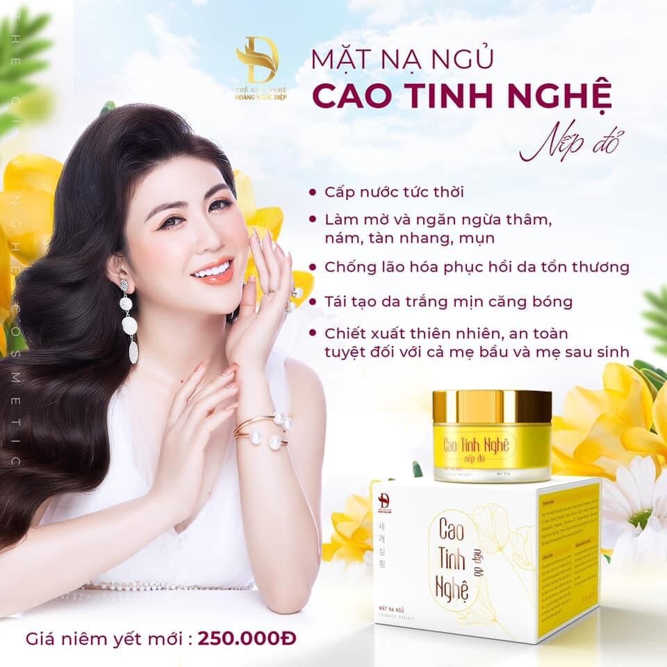 Cao tinh nghệ nếp đỏ Thế Giới Nghệ ( Hoàng Ngọc Diệp)