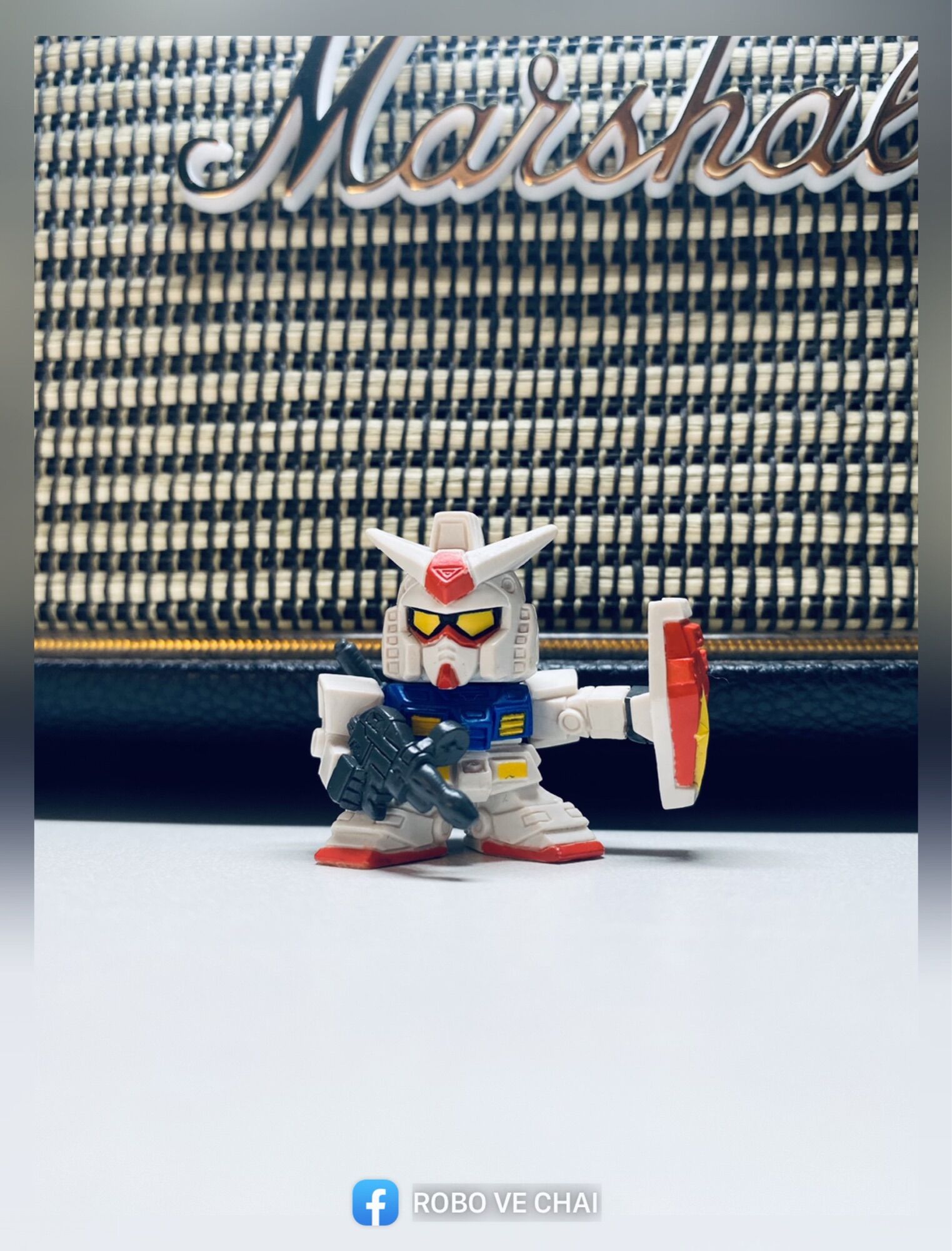 Mô hình gundam gashapon 2nd