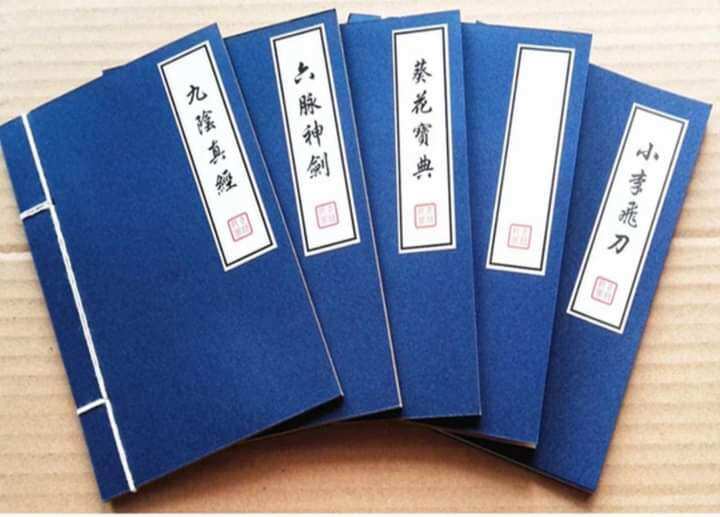 Vở cổ trang Chất liệu giấy cổ thư pháp họa phẩm giá rẻ