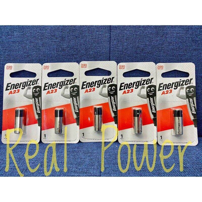 Pin chuông A23, 23A Energizer 12V ( chuông cửa, remote cửa cuốn, xe hơ) [chín hãng]