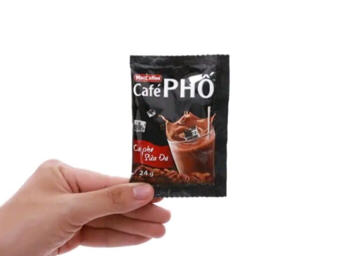 [ HCM ]CAFE PHỐ SỮA BỊCH (30 GÓI x 24G) DATE MỚI