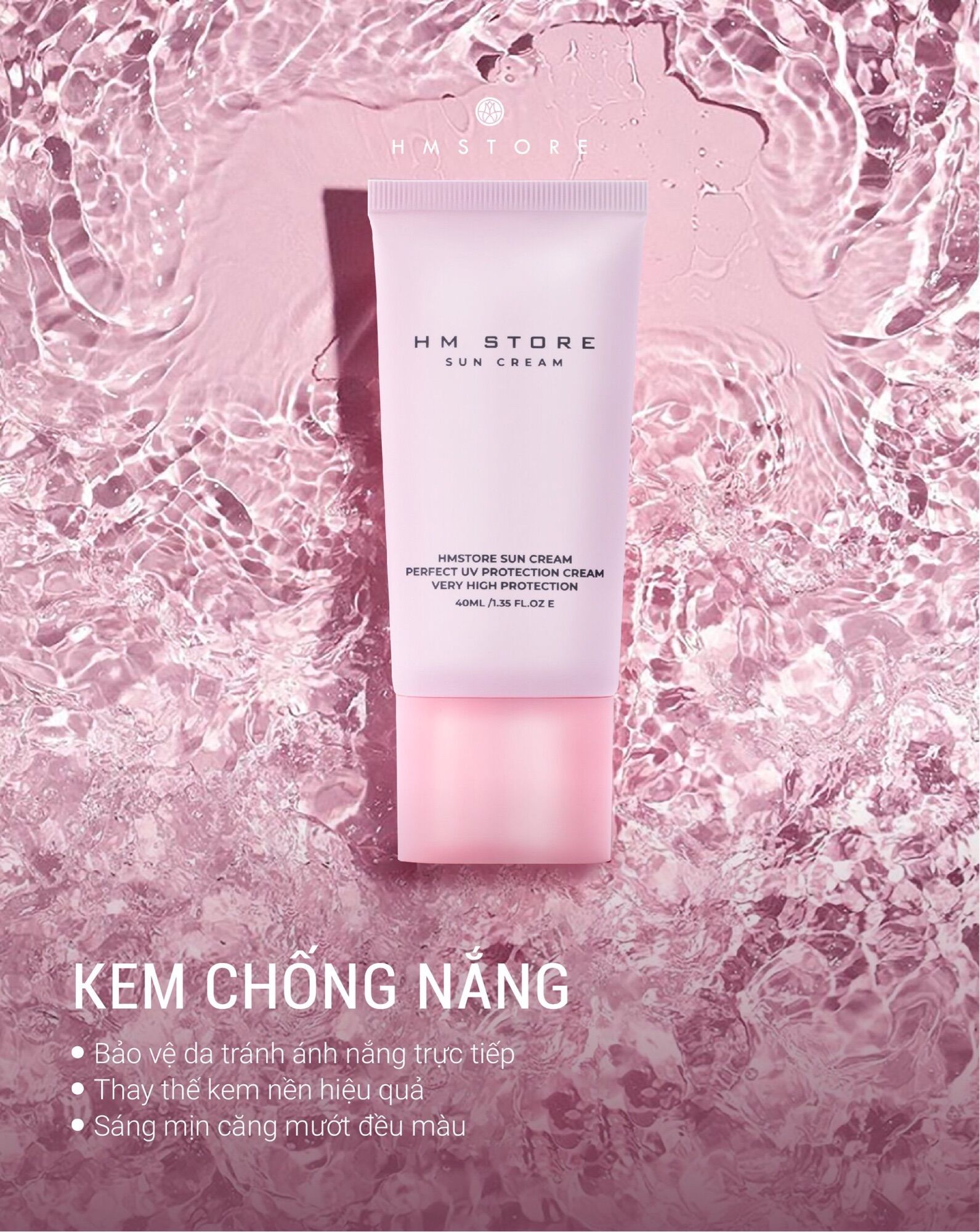 KEM CHỐNG NẮNG HMSTORE