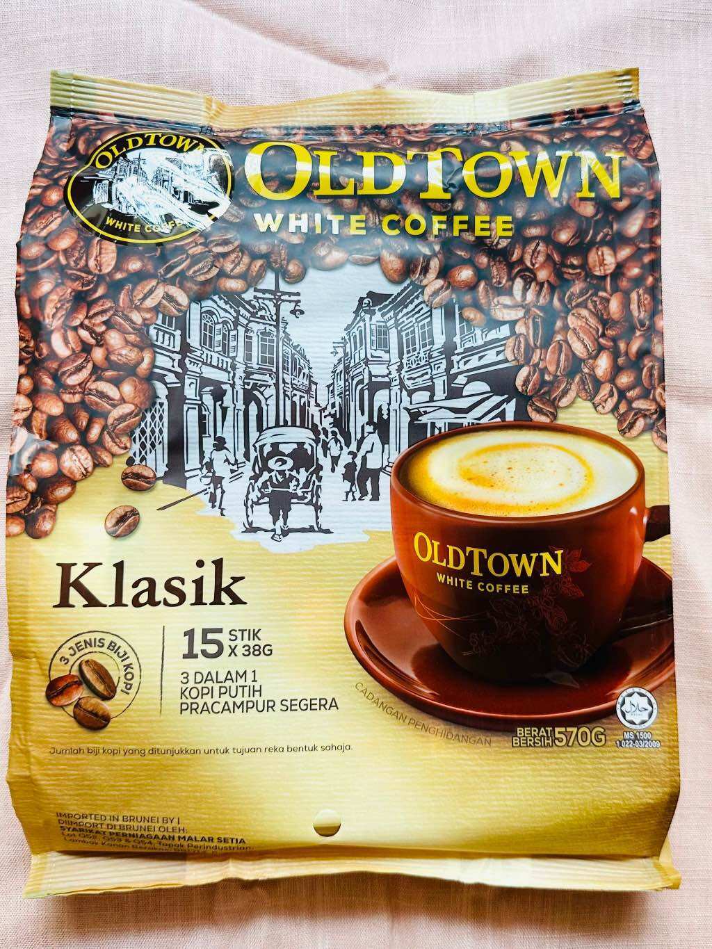 Cà Phê Trắng OldTown Classic - Truyền Thống