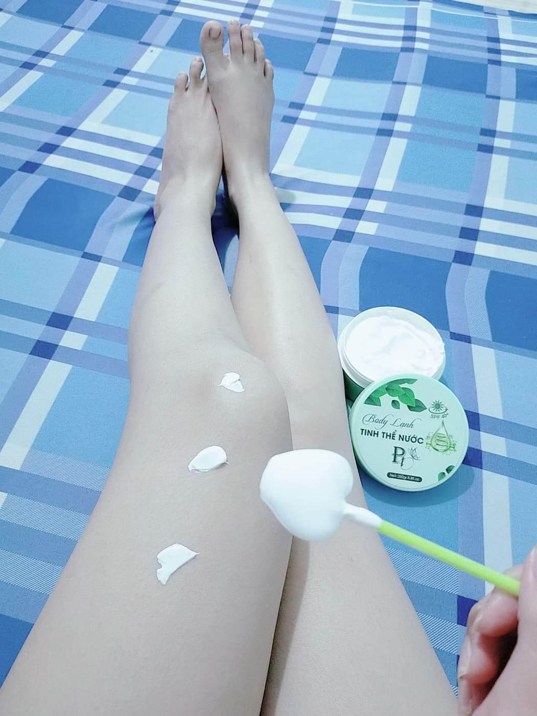 Kem Body Lạnh Tinh Thể Nước