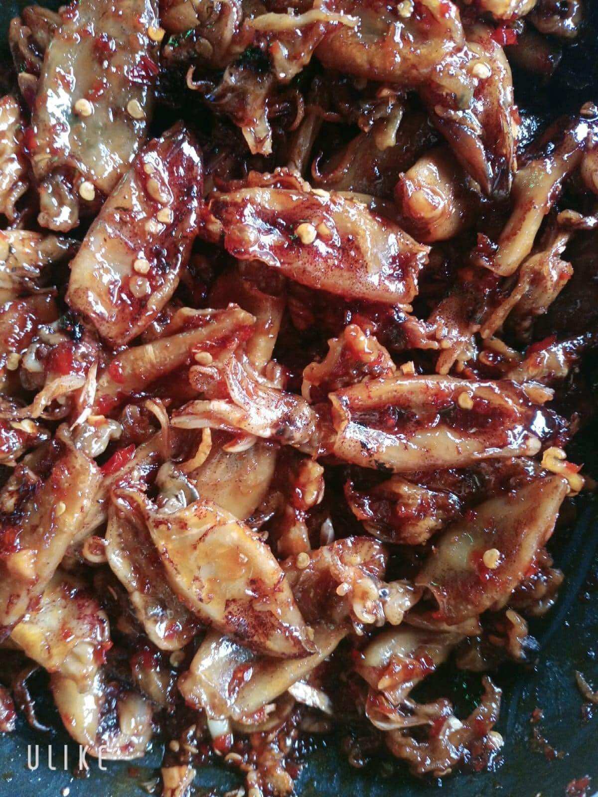 Khô Mực nguyên con đảo Phú Quý (500gam/bị)