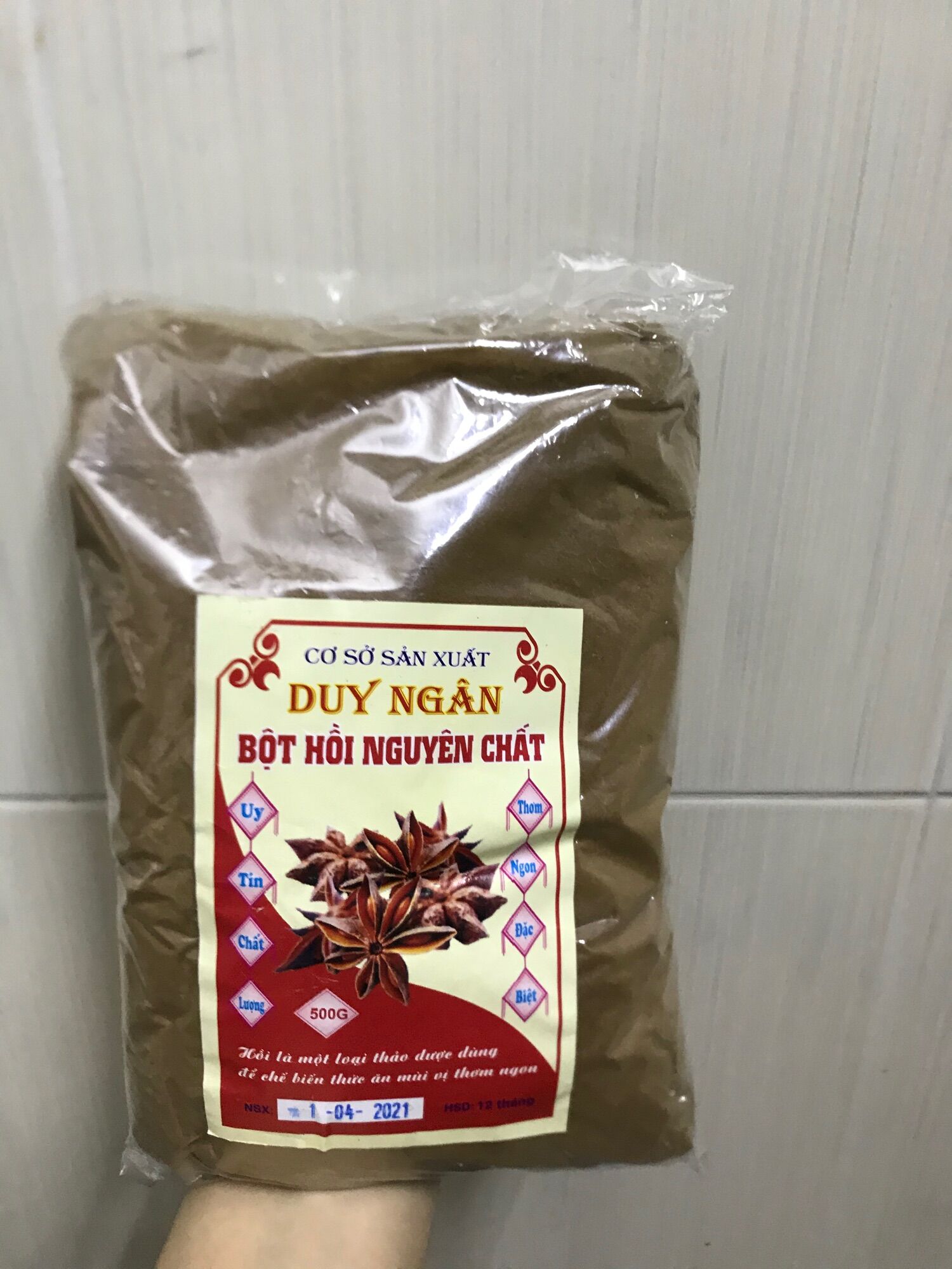 500gr Bột Hồi xay nguyên chất