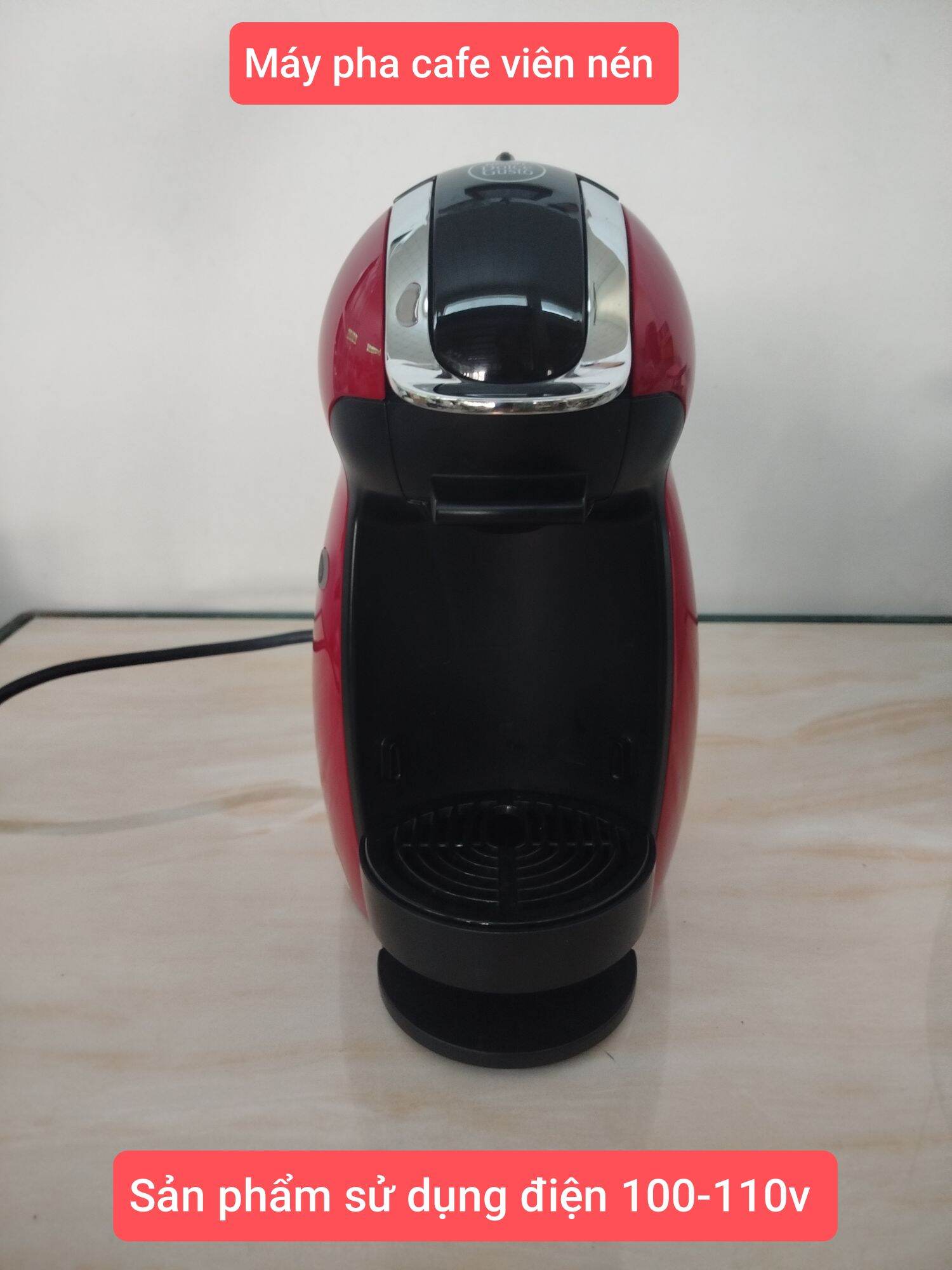Máy pha cafe viên nén NES CAFE DOLCE GUSTO MD9747, hàng si Nhật