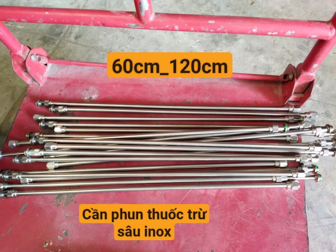 cần rút lắp cho bình phun thuốc trừ sâu  60 _120cm .
