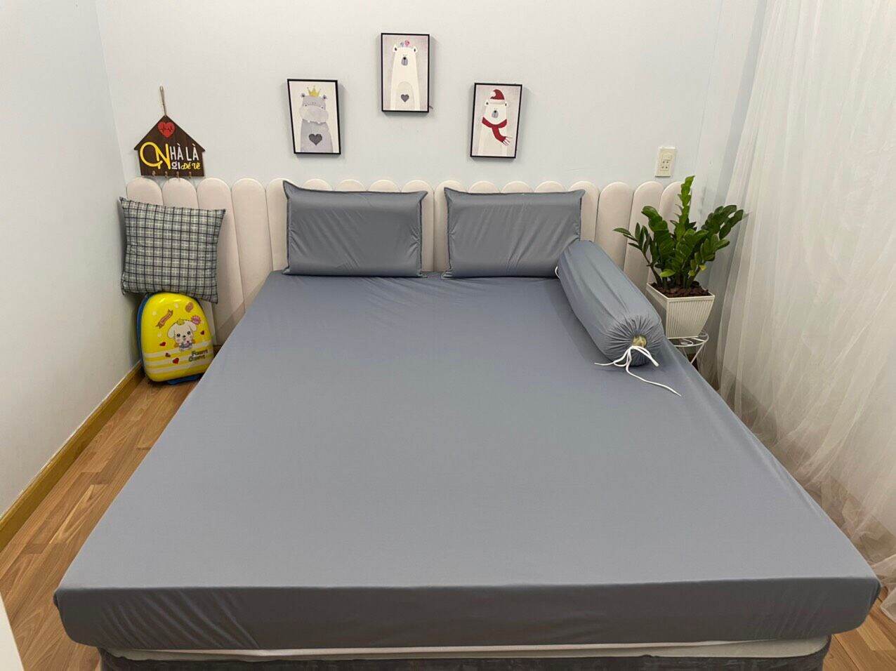 Áo bọc nệm 2 mặt có dây khóa kéo bảo vệ nệm ( đủ kích thước )thun lạnh hàn quốc cao cấp