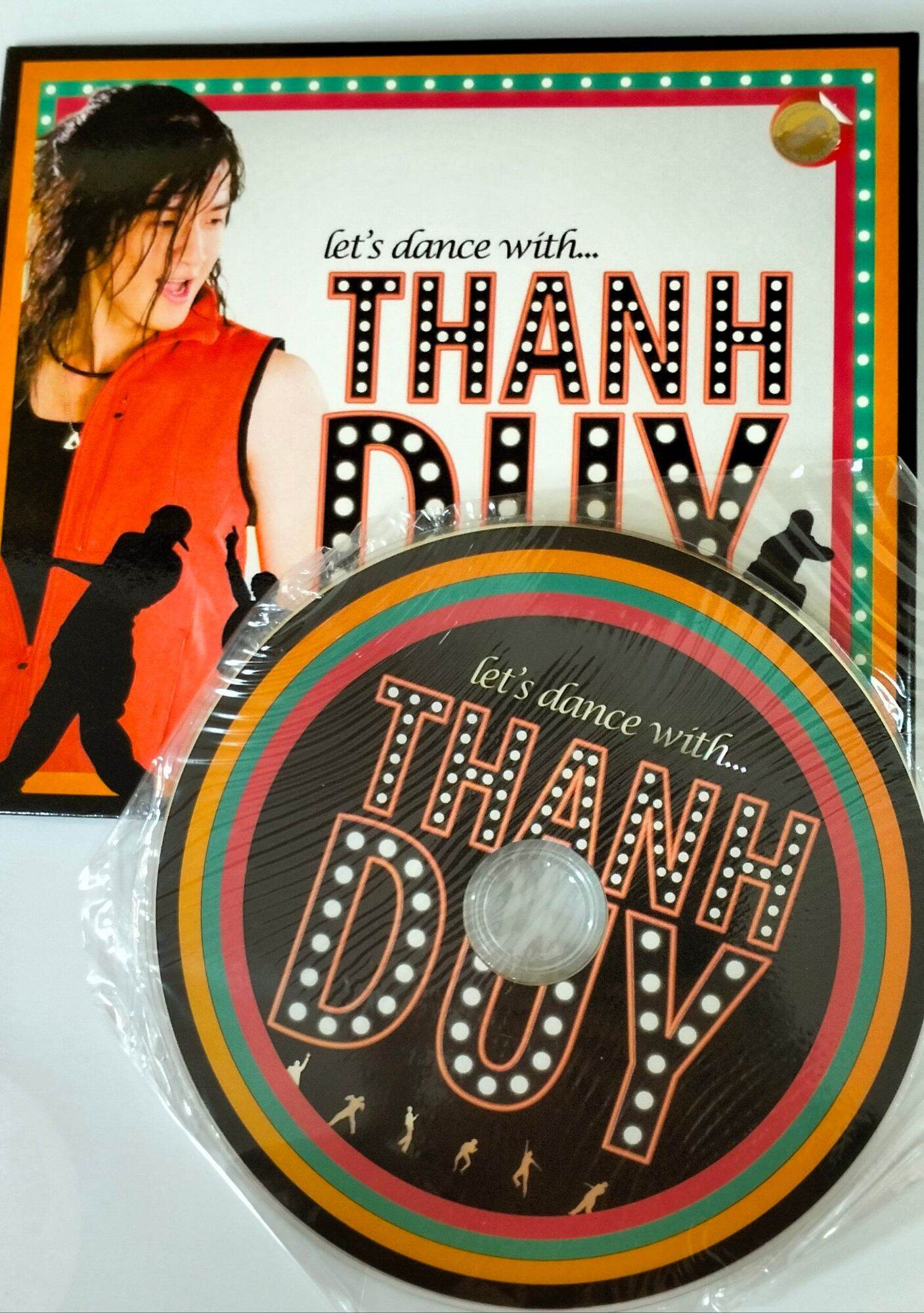 Thanh Duy - CD mới chính hãng