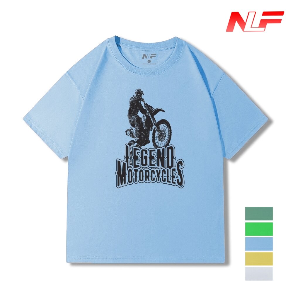 T-shirt NLF Mô Tô NAM-014