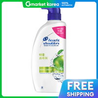 Head & Shoulders | Dầu gội Head Shoulders hương Táo Tươi 850ml, 1 chai