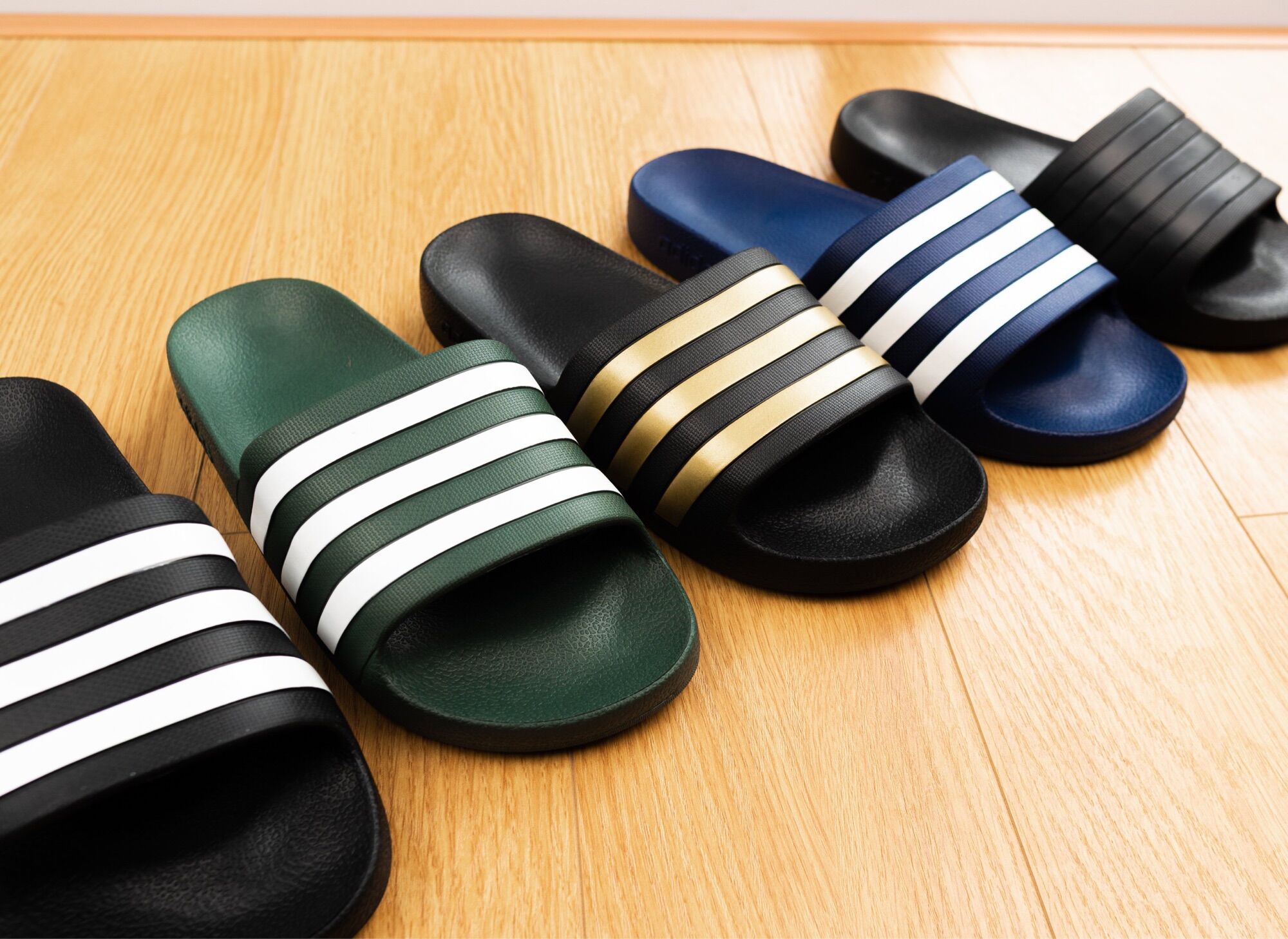 [3-5/8 Hoàn Tiền 25%]Dép đúc quai ngang nam Adidass Auth Full tag cod chuẩn Hãng
