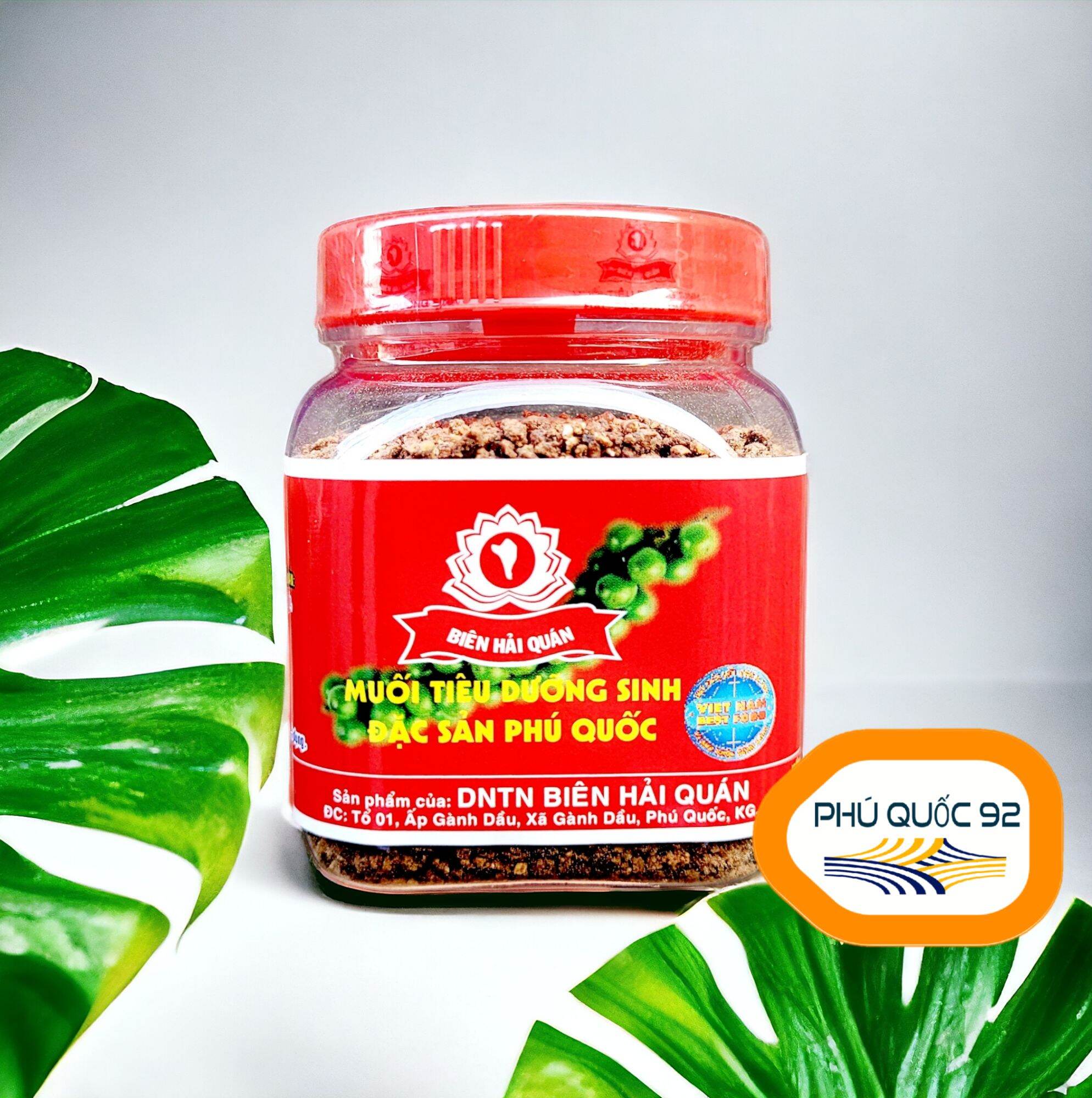 Muối tiêu dưỡng sinh phú quốc hủ 100g