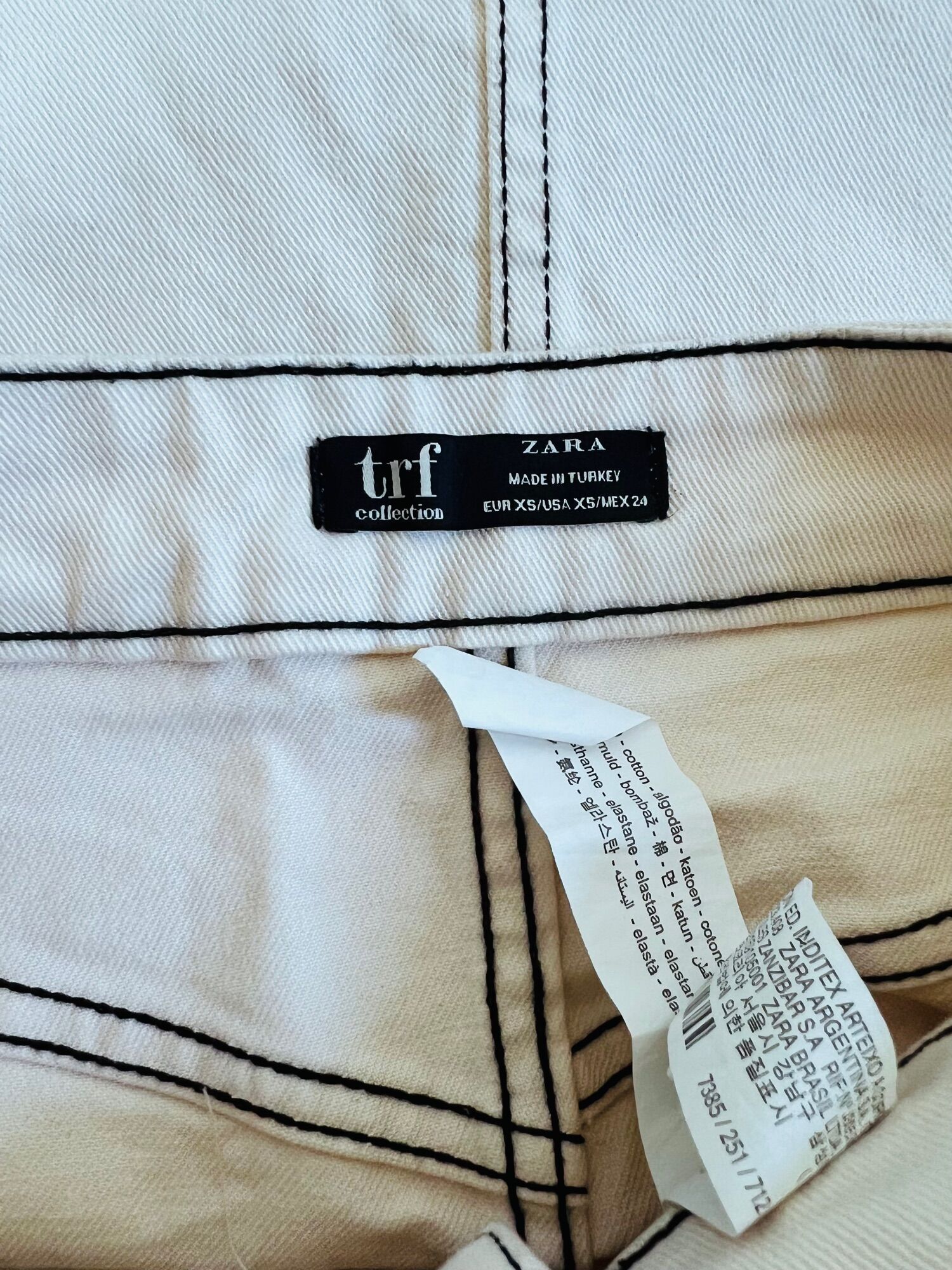 Chan Vay Zara Authentic sz S, new 99%
