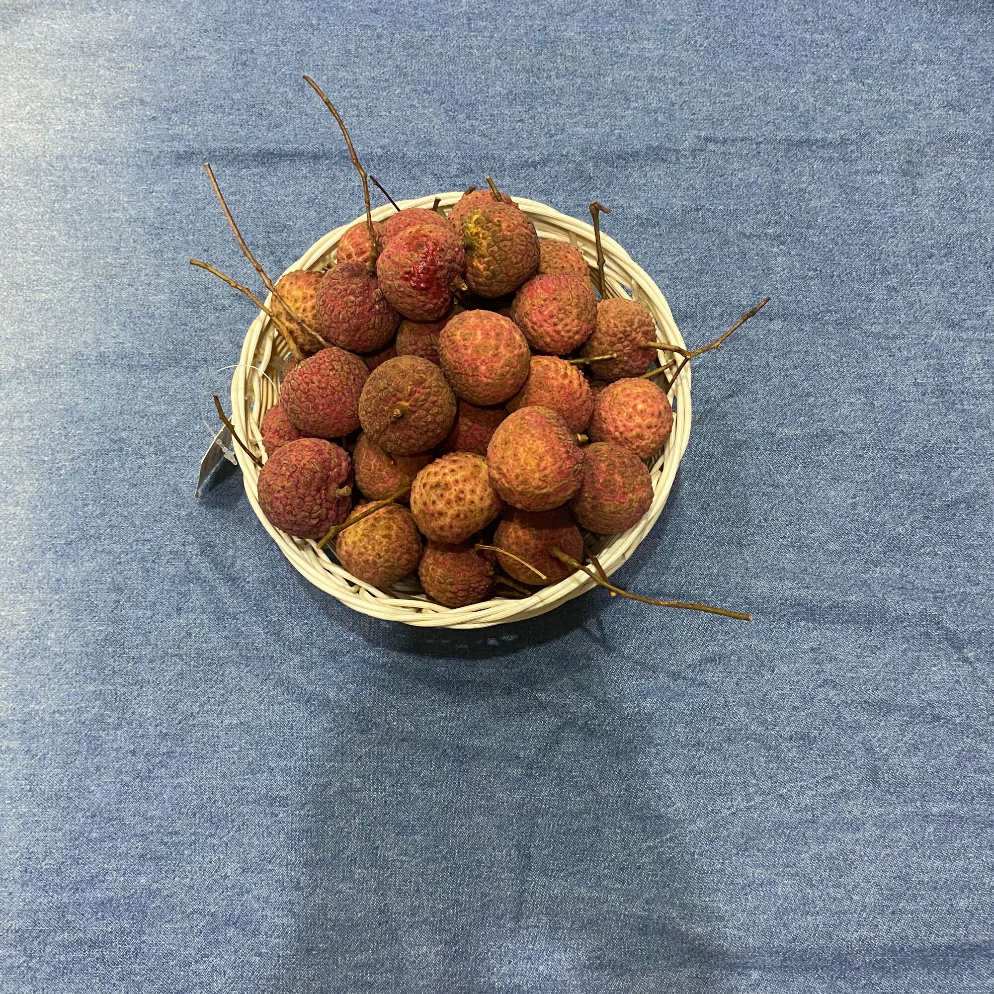 [HCM]Rổ mây tròn trắng đa năng