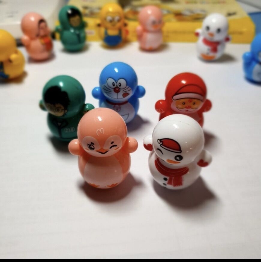 Lật đật mini đồ chơi dành cho chó mèo