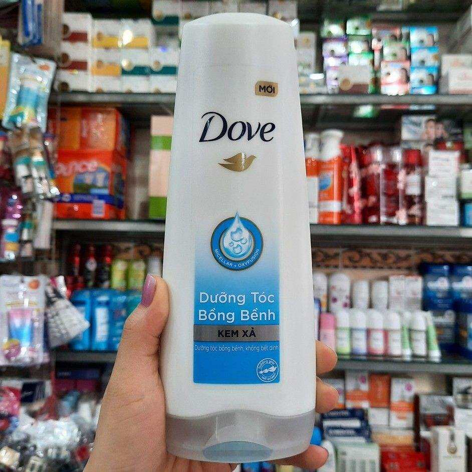 Kem Xả Dove Dưỡng Tóc Bồng Bềnh 320g (337ml)