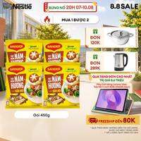 [ƯU ĐÃI THÁNG 8] [FREESHIP HCM] Combo 4 bịch Hạt Nêm Nấm Hương MAGGI MỚI 450g - THÊM NẤM MỐI