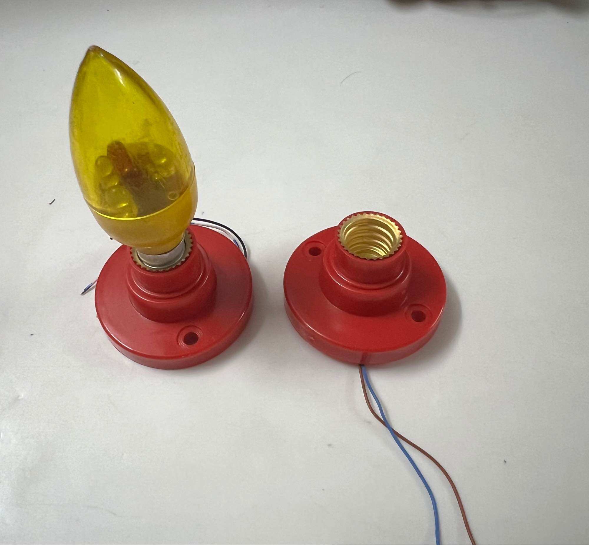 ( Combo 2 cái ) Đui đèn ngồi dành cho bóng cana E12
