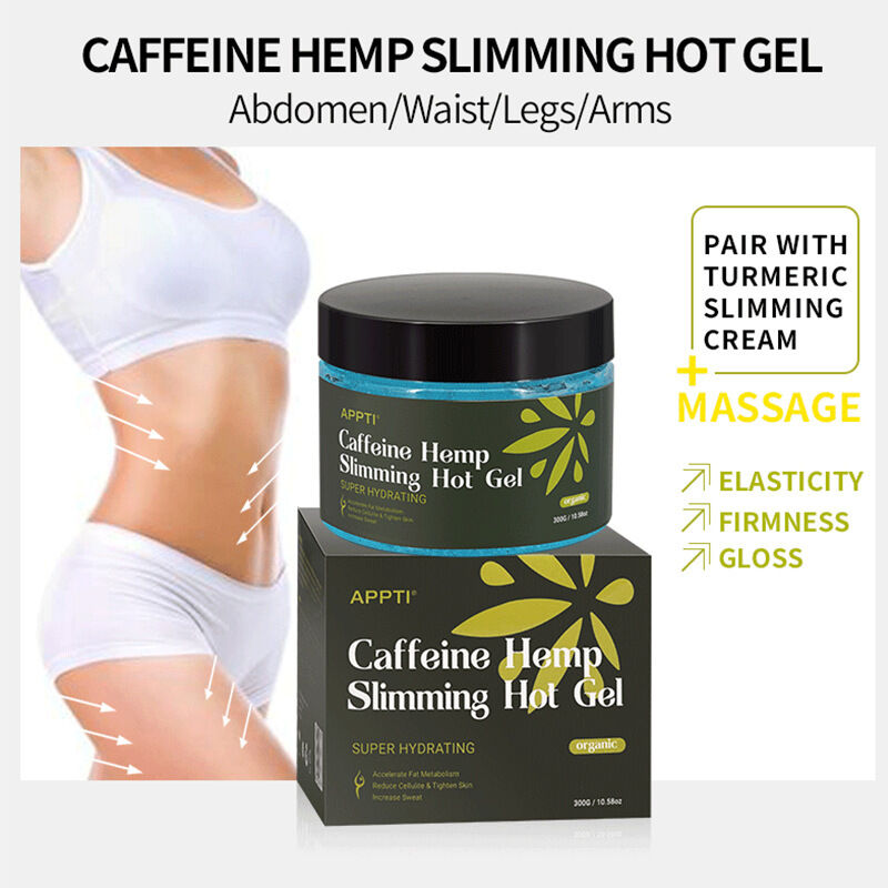 Ceffeine slimming hot cream kem tan mỡ bụng toàn thân newzealand 300g