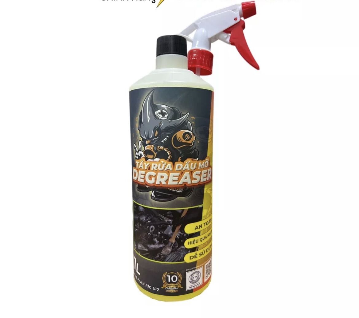 Tẩy rửa khoang máy, vệ sinh dầu mỡ, tẩy rửa dầu nhớt sprayking 1 lít
