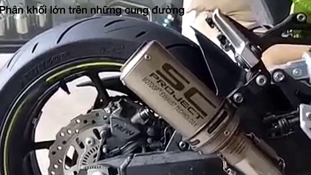 Pô Thể Thao SC Project titan Miệng 51mm