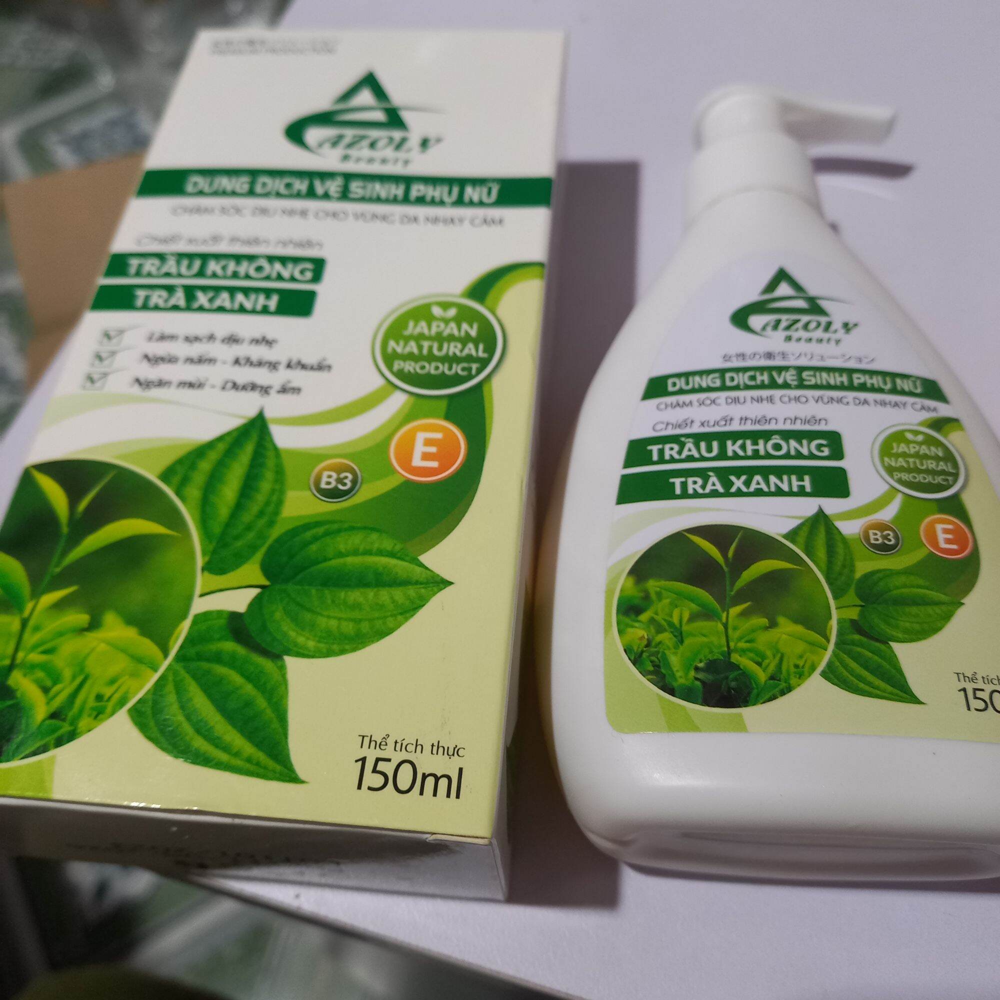 Nước Rửa Phụ Khoa(tặng móc khóa)