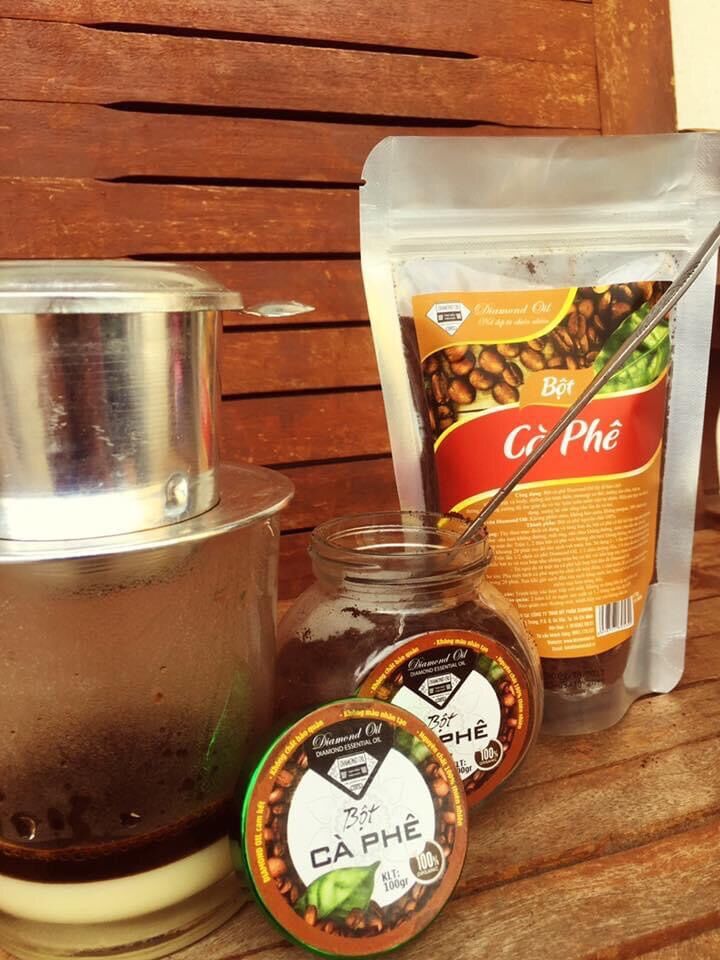 [HCM] Tinh bột cà phê DIAMOND 100gr