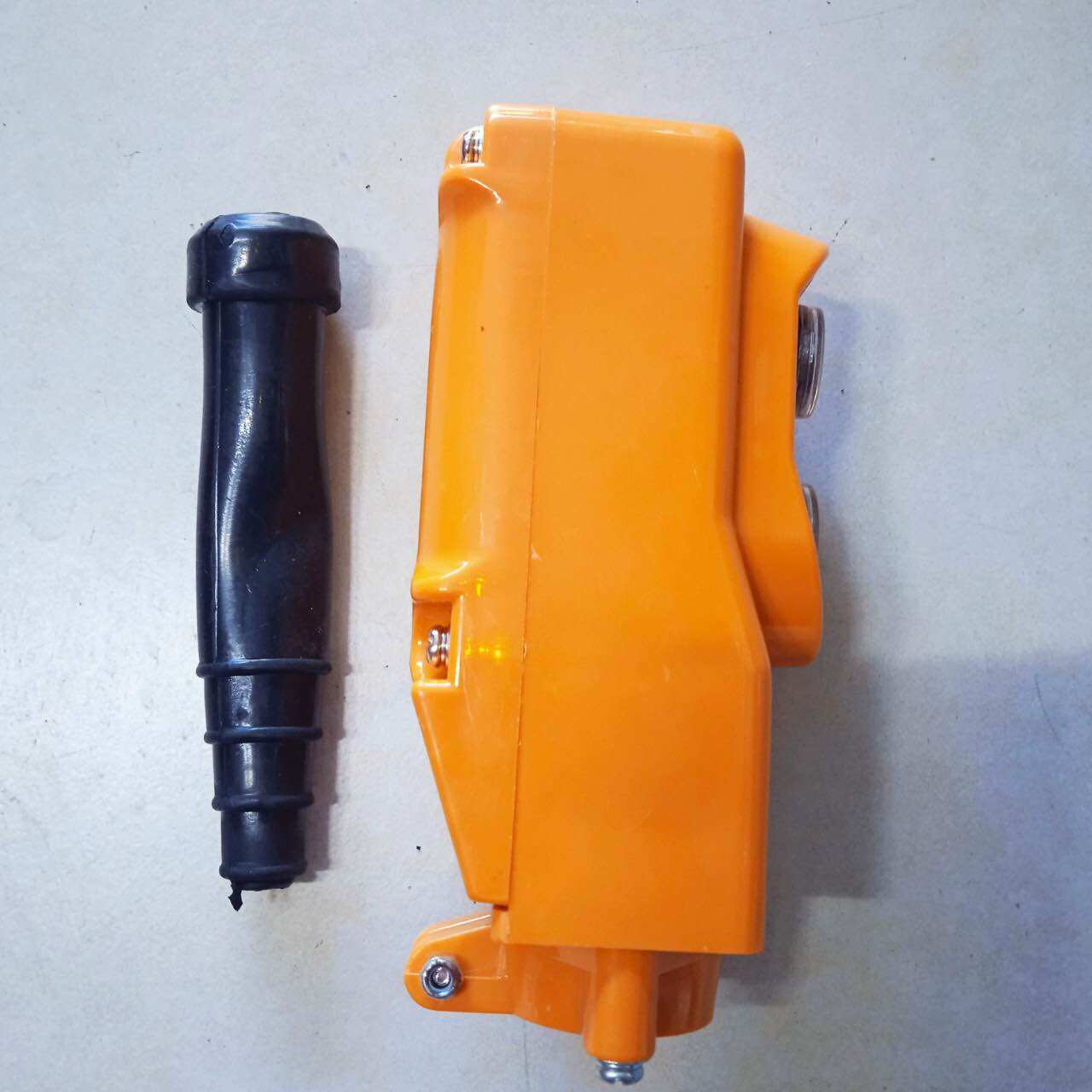 Bấm điều khiển ( Remote ) máy tời 2 nút lớn KB -213