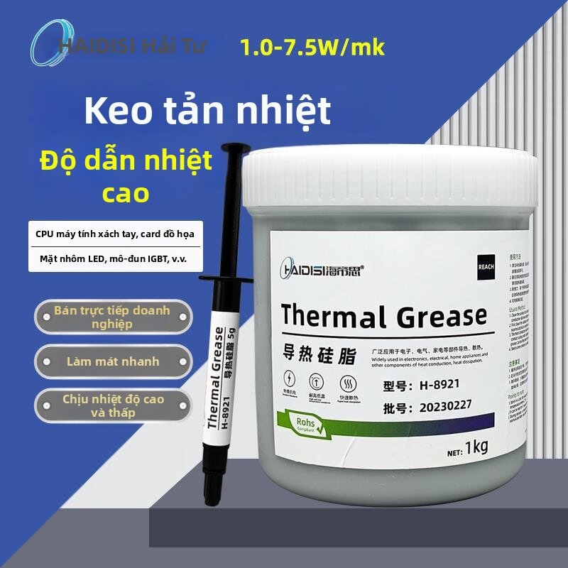 SHIYINBEIBI | Heat Conductive Thermal Grease for CPU and Graphics Card Heat Dissipation Giá 8,551,000 Đồng*Miễn phí vận chuyển