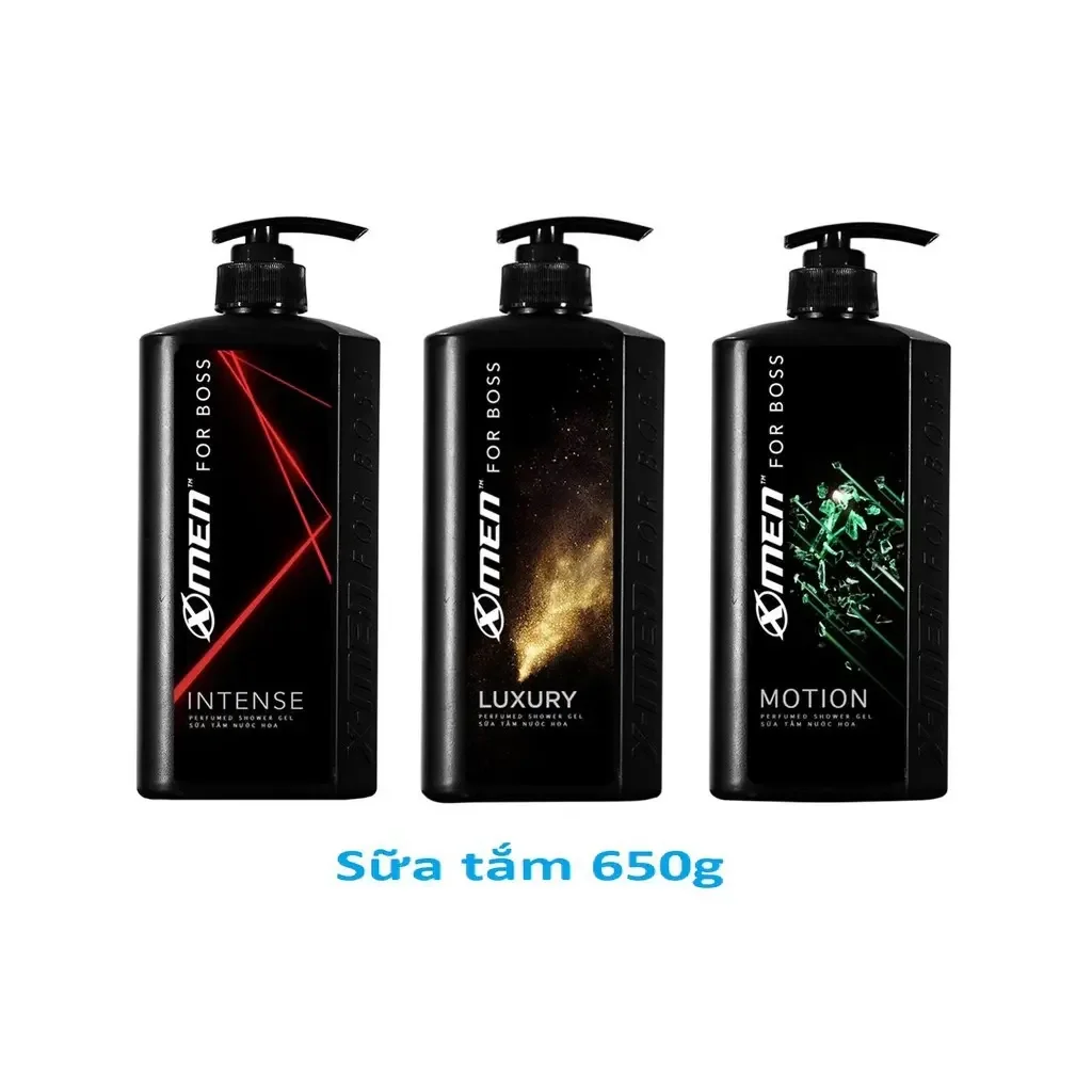 Sữa tắm X-men forboss Luxury 650ml