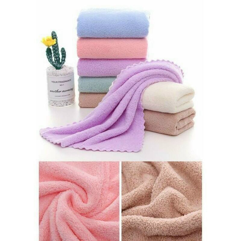 Khăn mặt- khăn đa năng chất mềm mịn kích thước 30*50