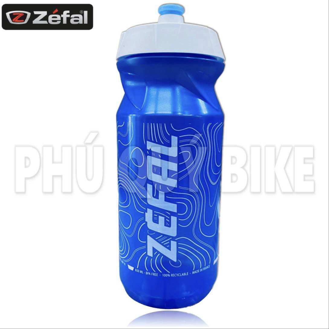 BÌNH NƯỚC XE ĐẠP 2024 ZEFAL MẪU MỚI 650ML